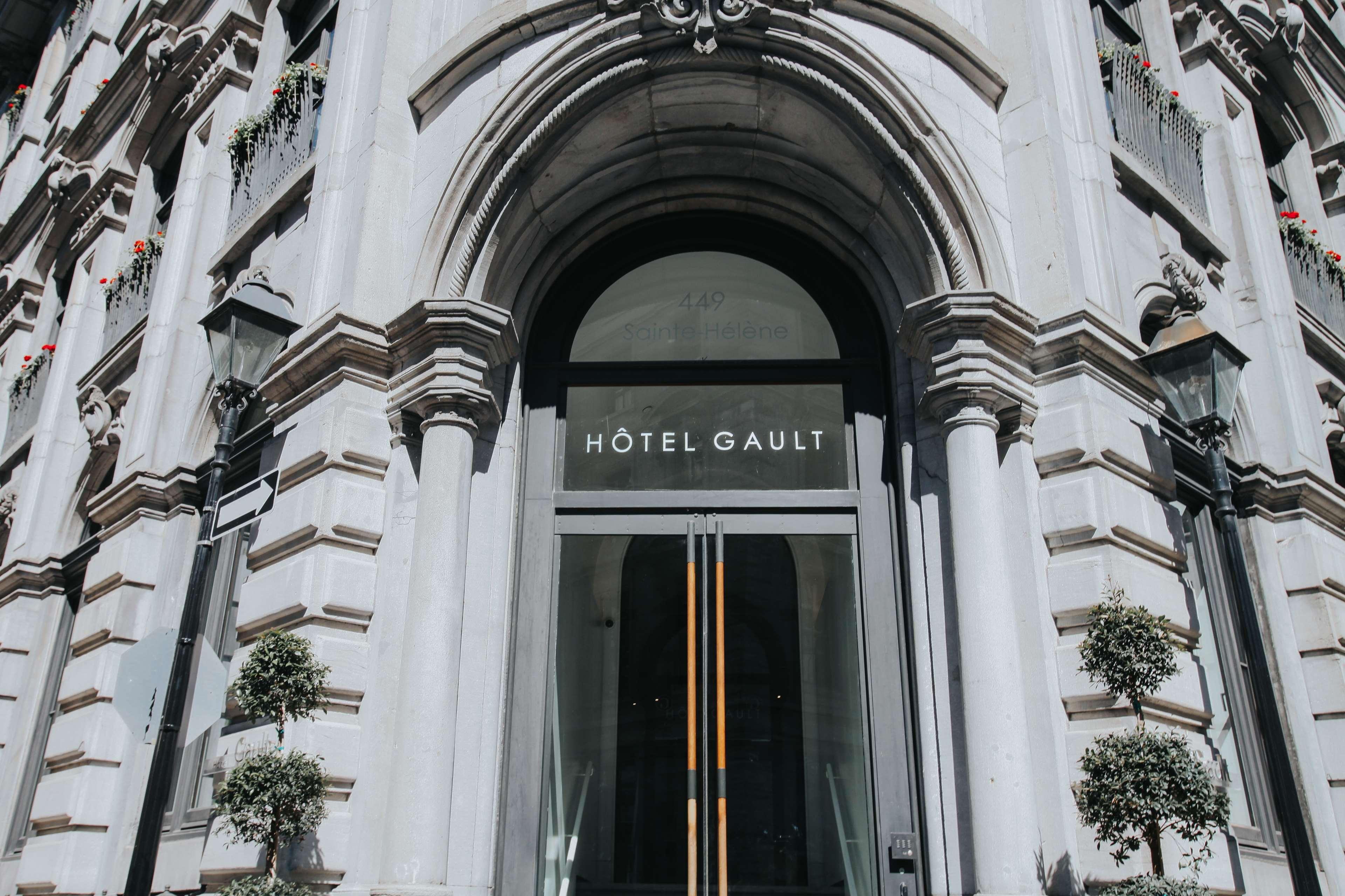 Hotel Gault Montréal Dış mekan fotoğraf