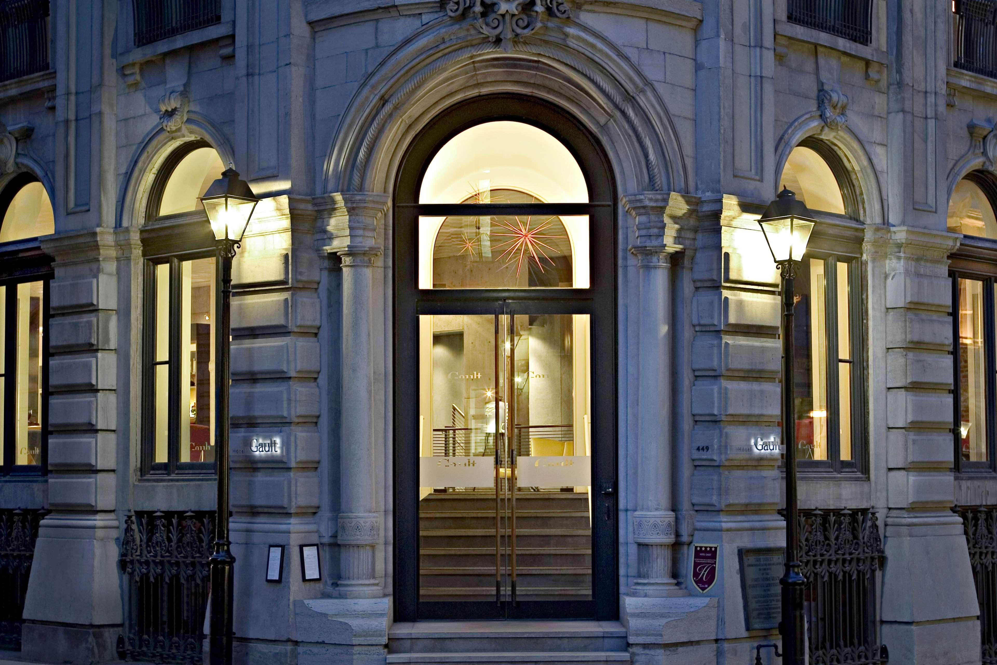 Hotel Gault Montréal Dış mekan fotoğraf