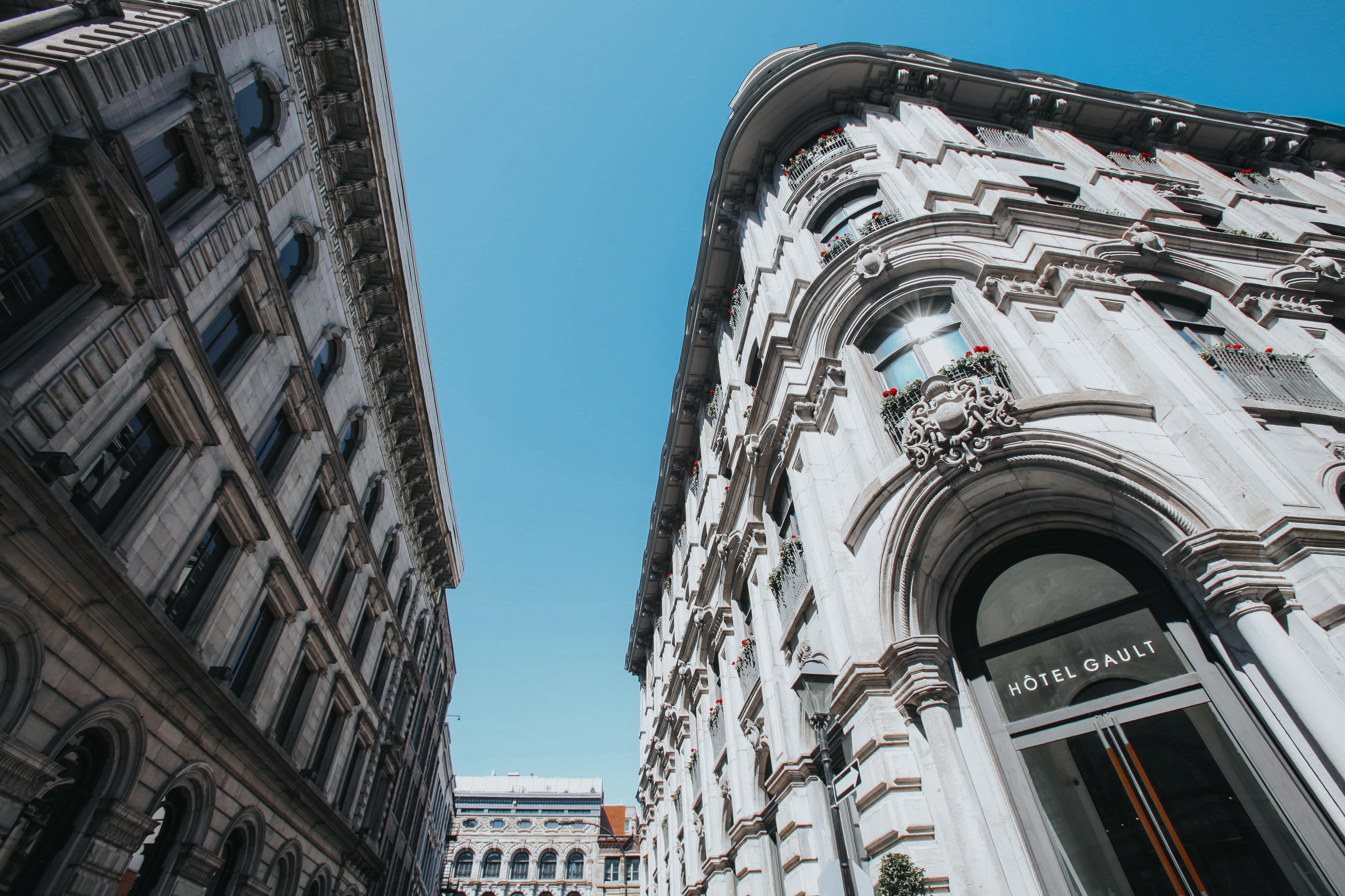 Hotel Gault Montréal Dış mekan fotoğraf