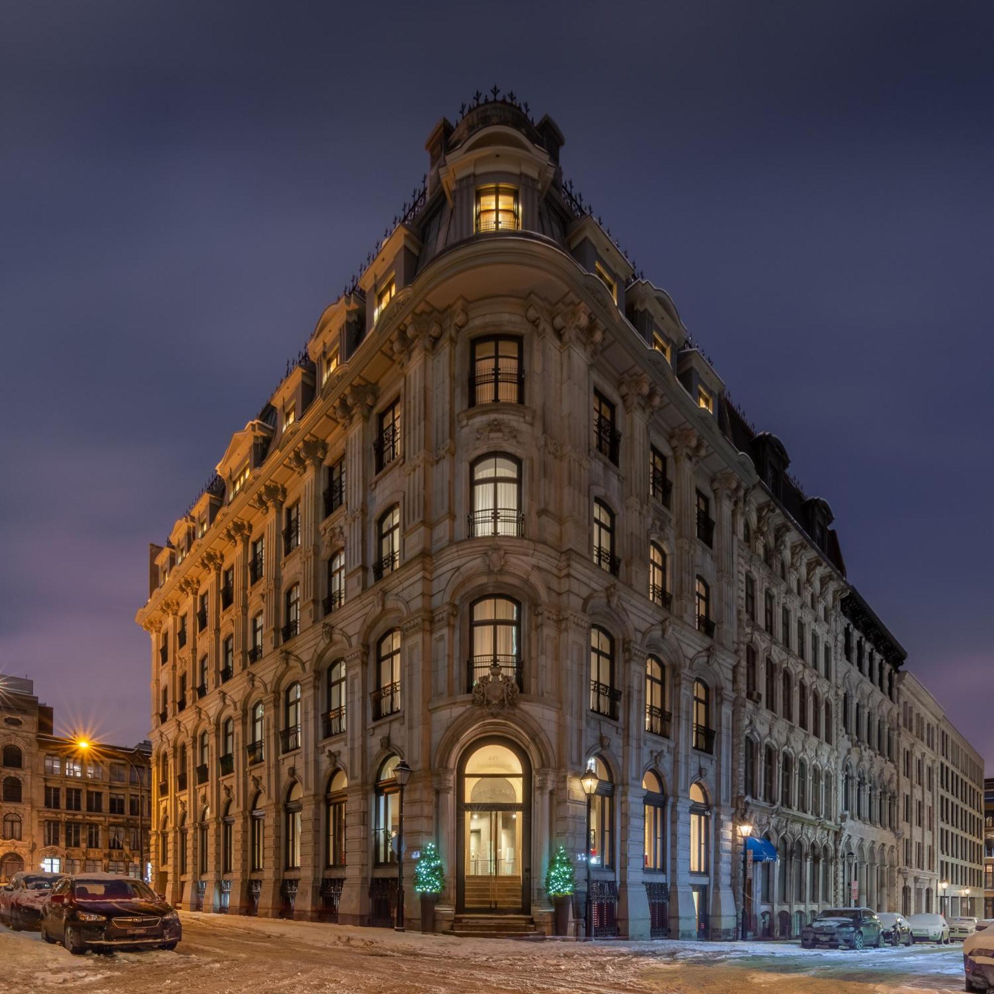 Hotel Gault Montréal Dış mekan fotoğraf