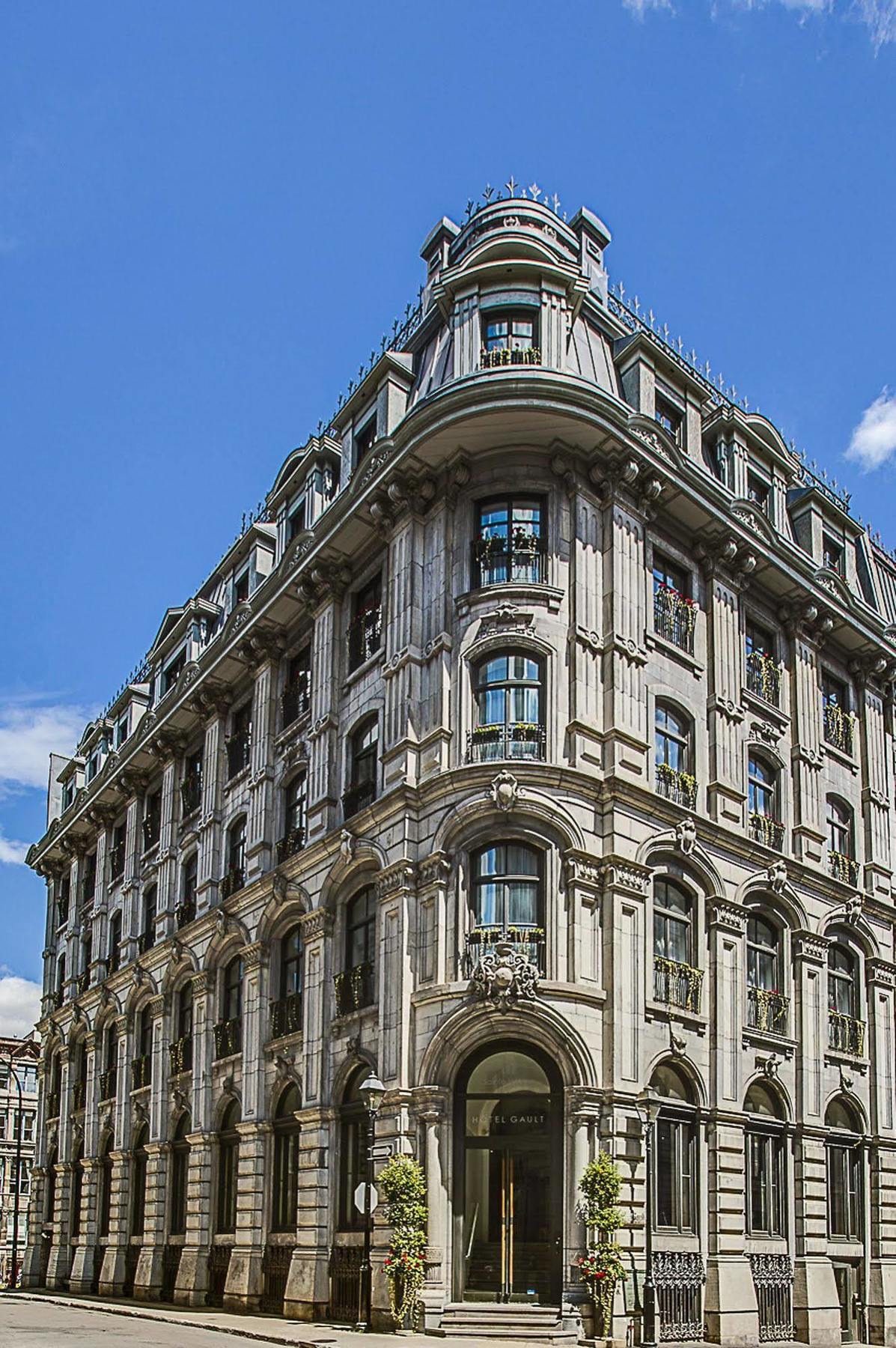 Hotel Gault Montréal Dış mekan fotoğraf