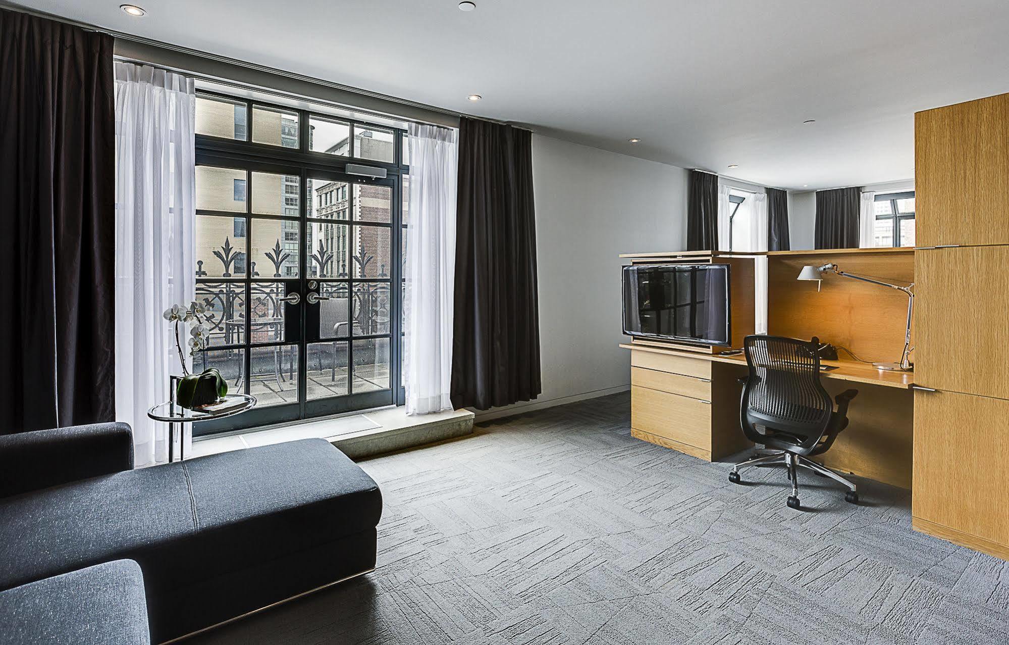 Hotel Gault Montréal Dış mekan fotoğraf